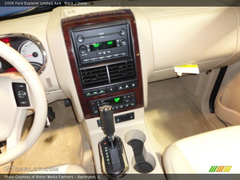 Black / Stone 2006 Ford Explorer Limited 4x4