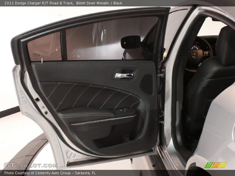 Billett Silver Metallic / Black 2011 Dodge Charger R/T Road & Track