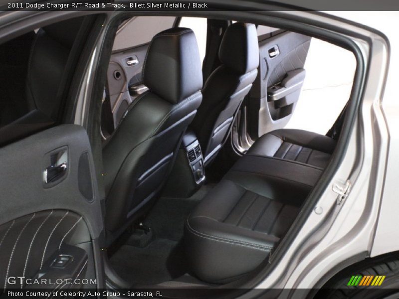Billett Silver Metallic / Black 2011 Dodge Charger R/T Road & Track