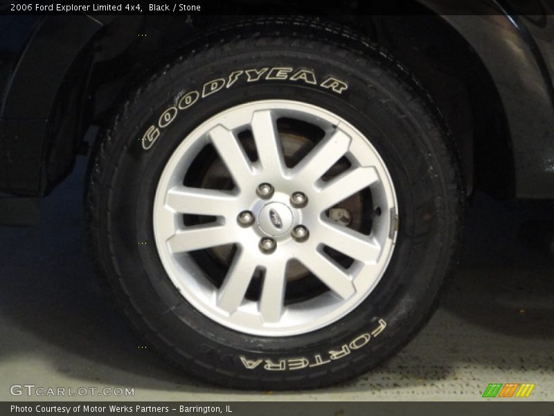 Black / Stone 2006 Ford Explorer Limited 4x4