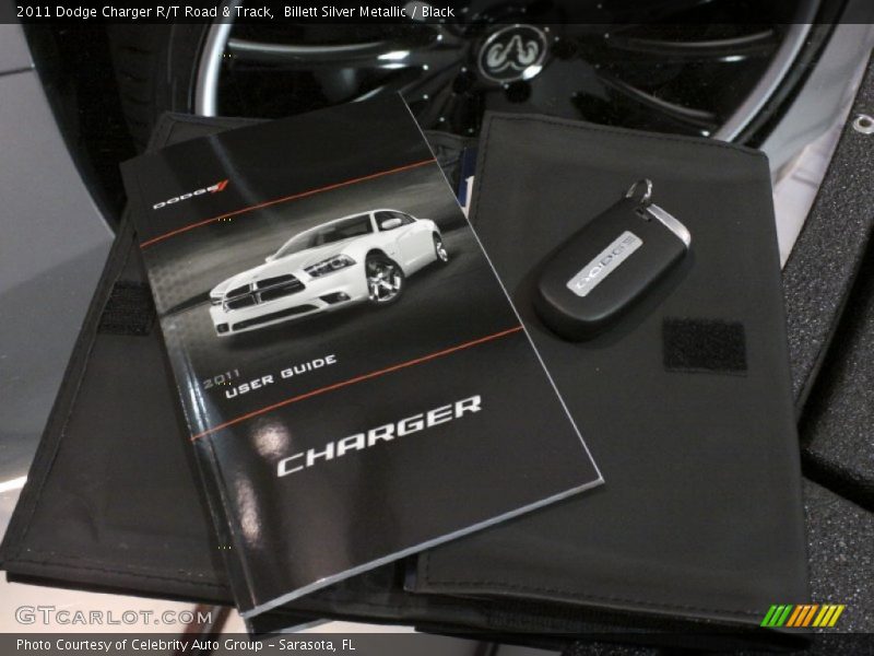 Billett Silver Metallic / Black 2011 Dodge Charger R/T Road & Track