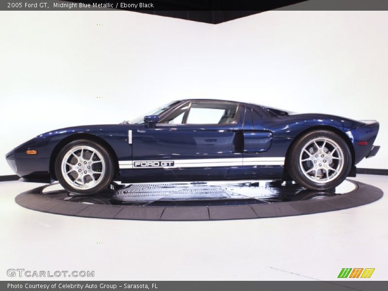  2005 GT  Midnight Blue Metallic