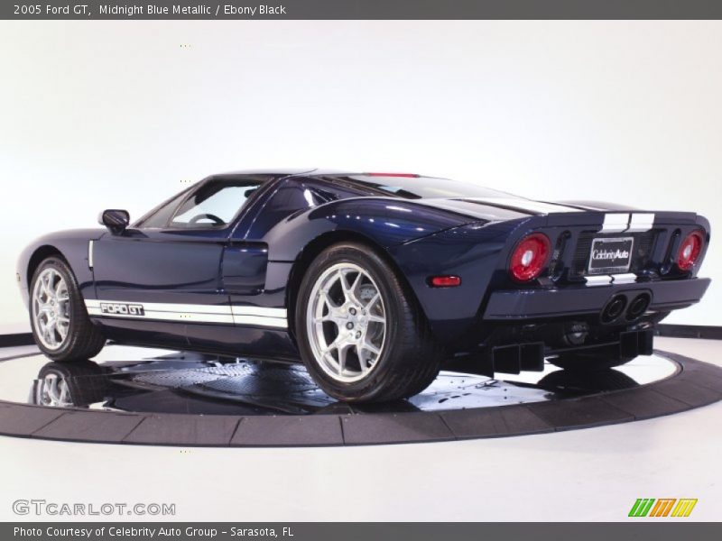  2005 GT  Midnight Blue Metallic