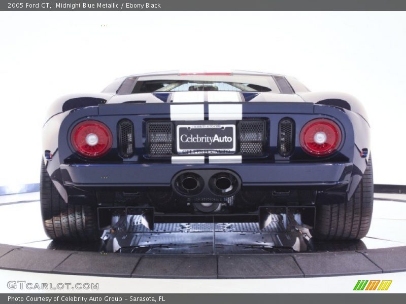 Midnight Blue Metallic / Ebony Black 2005 Ford GT