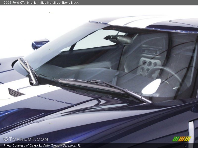 Midnight Blue Metallic / Ebony Black 2005 Ford GT
