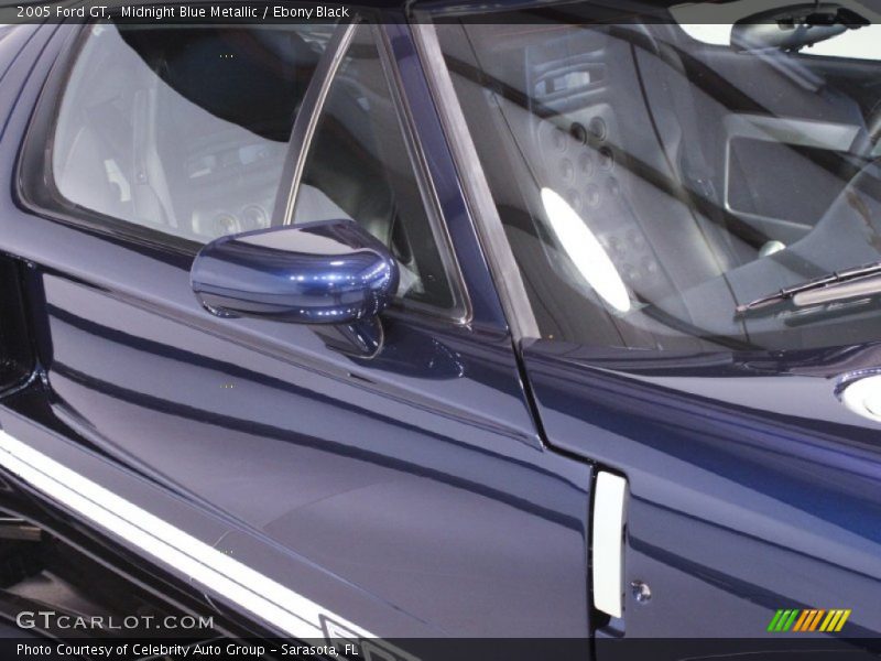 Midnight Blue Metallic / Ebony Black 2005 Ford GT