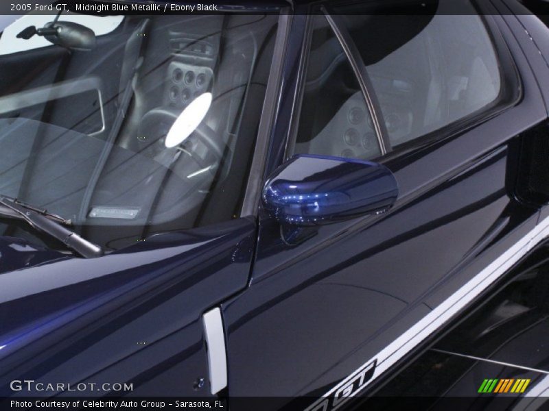 Midnight Blue Metallic / Ebony Black 2005 Ford GT