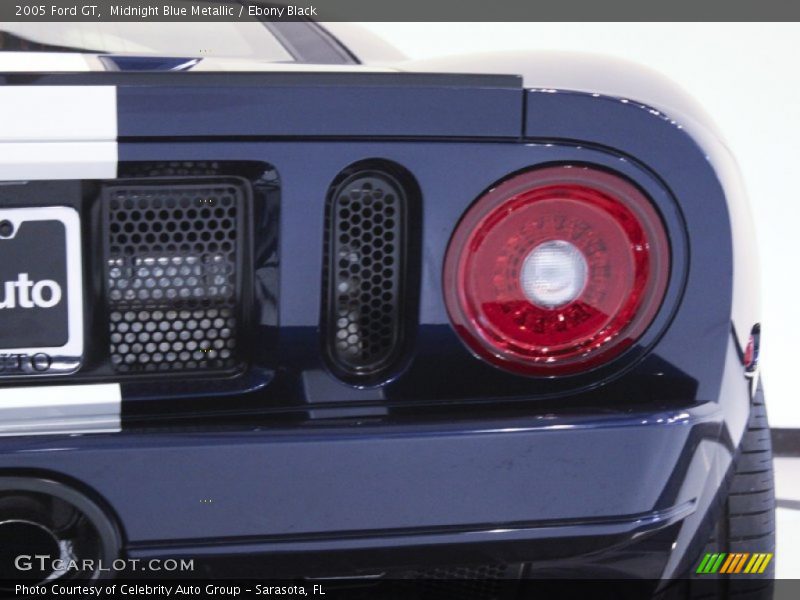Midnight Blue Metallic / Ebony Black 2005 Ford GT