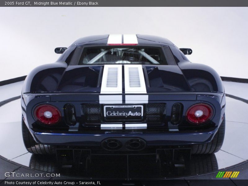 Midnight Blue Metallic / Ebony Black 2005 Ford GT