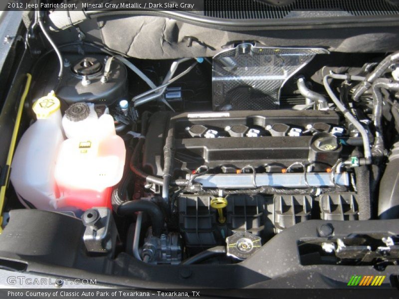 Mineral Gray Metallic / Dark Slate Gray 2012 Jeep Patriot Sport