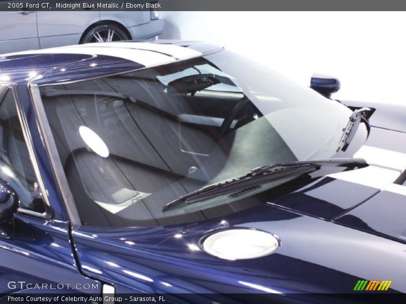 Midnight Blue Metallic / Ebony Black 2005 Ford GT