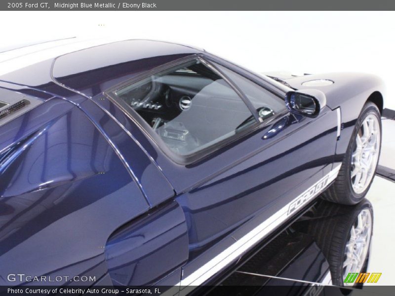 Midnight Blue Metallic / Ebony Black 2005 Ford GT