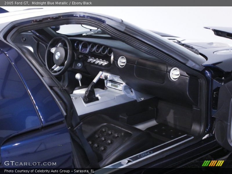 Midnight Blue Metallic / Ebony Black 2005 Ford GT
