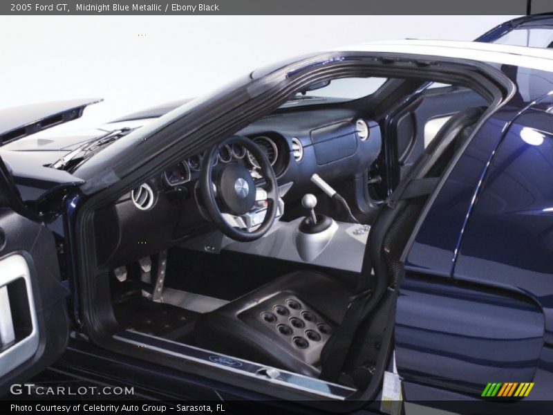 Midnight Blue Metallic / Ebony Black 2005 Ford GT