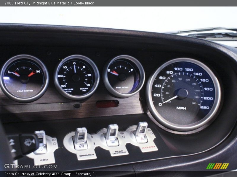  2005 GT   Gauges