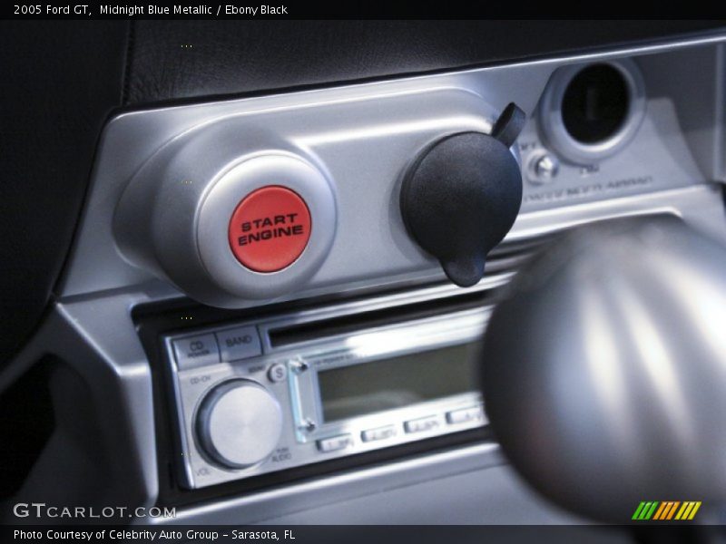 Controls of 2005 GT 