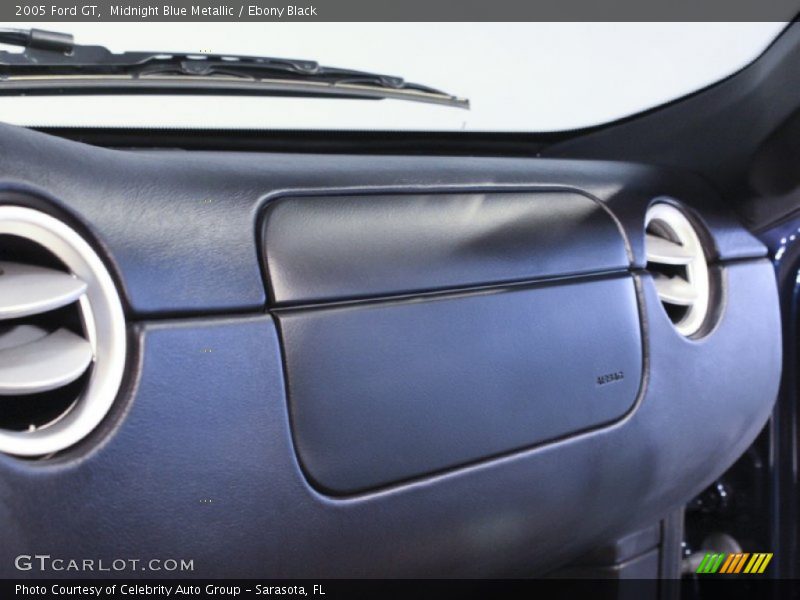 Midnight Blue Metallic / Ebony Black 2005 Ford GT