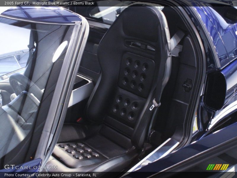 Midnight Blue Metallic / Ebony Black 2005 Ford GT
