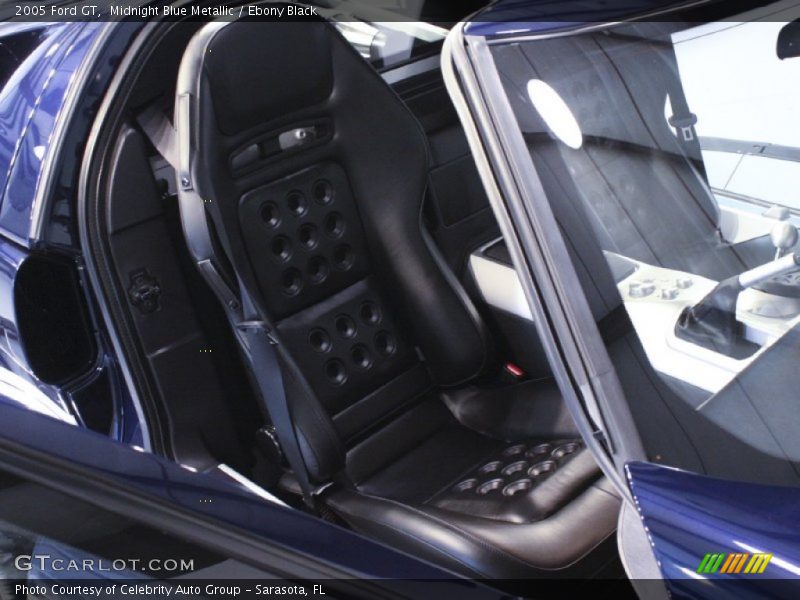 Midnight Blue Metallic / Ebony Black 2005 Ford GT