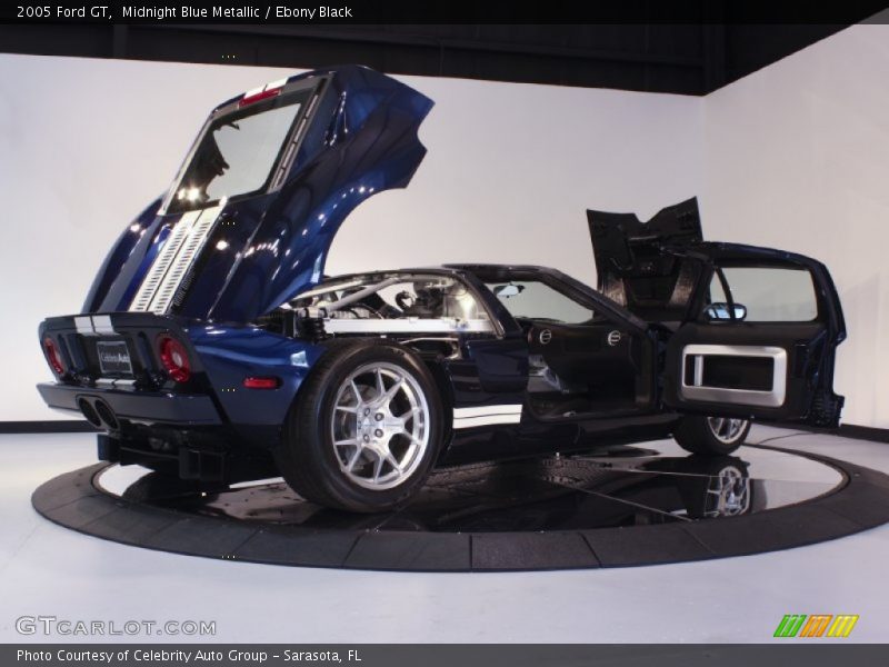  2005 GT  Midnight Blue Metallic