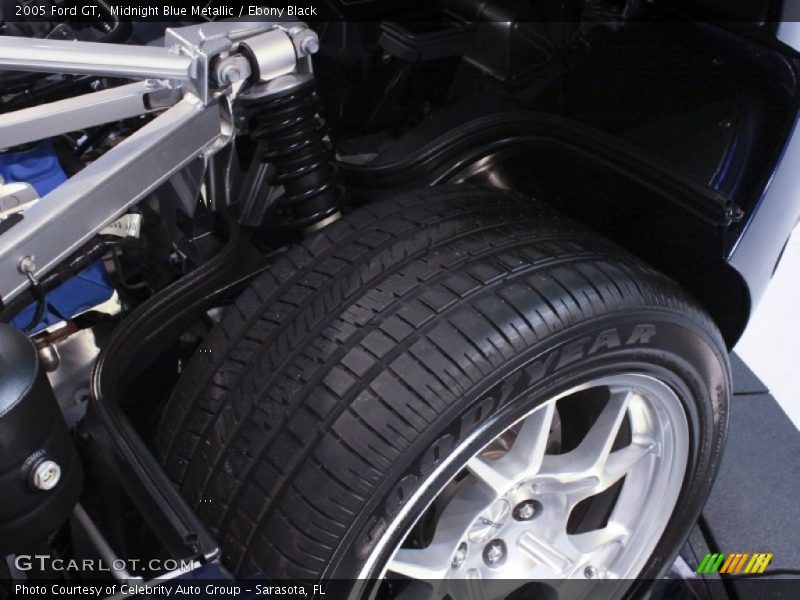 Midnight Blue Metallic / Ebony Black 2005 Ford GT