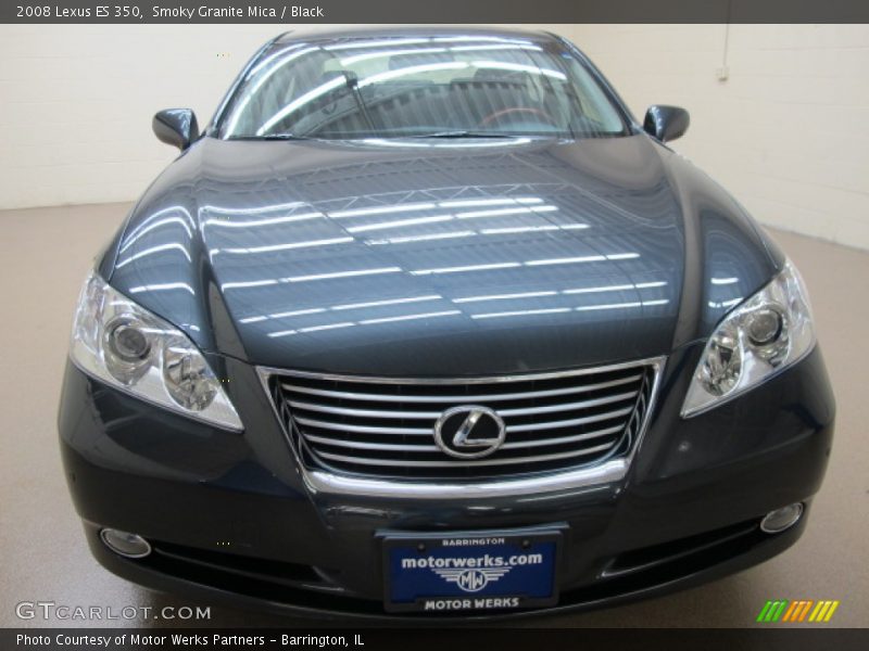 Smoky Granite Mica / Black 2008 Lexus ES 350