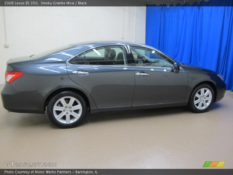 Smoky Granite Mica / Black 2008 Lexus ES 350