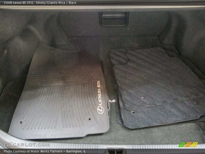 Smoky Granite Mica / Black 2008 Lexus ES 350