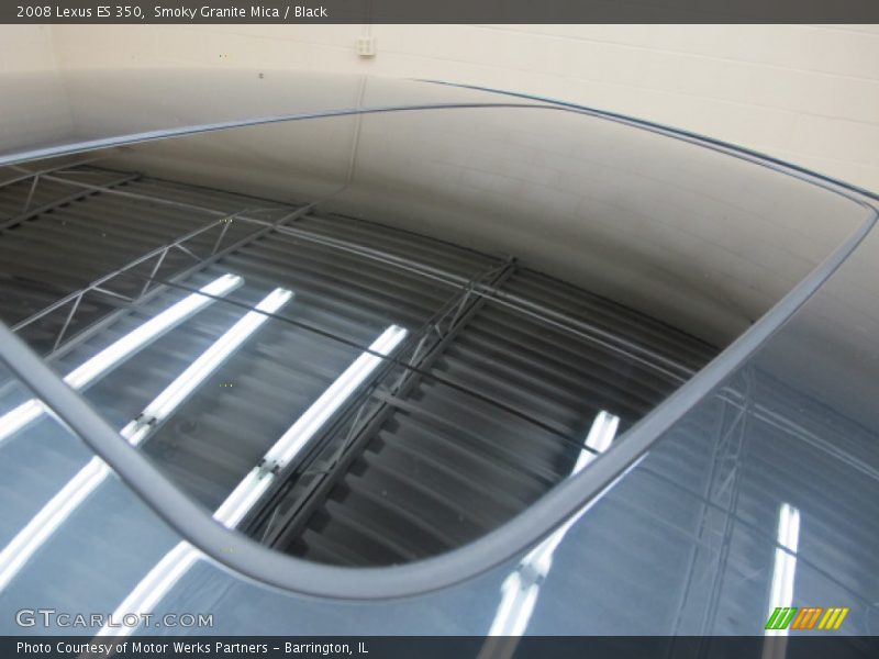 Smoky Granite Mica / Black 2008 Lexus ES 350