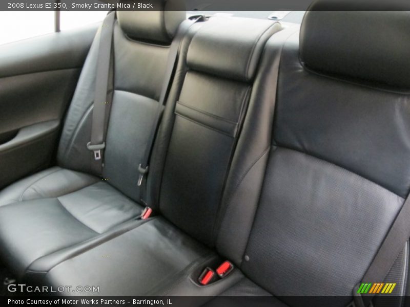 Smoky Granite Mica / Black 2008 Lexus ES 350