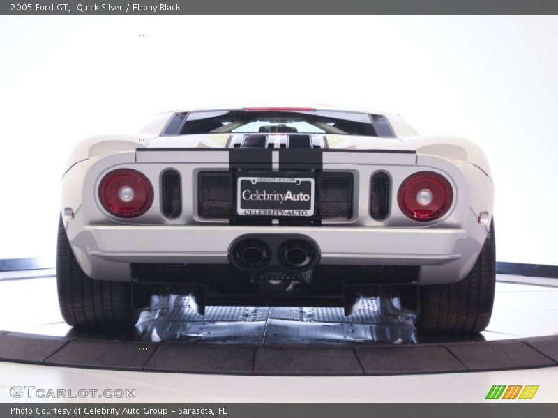 Quick Silver / Ebony Black 2005 Ford GT