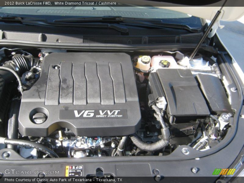  2012 LaCrosse FWD Engine - 3.6 Liter SIDI DOHC 24-Valve VVT V6