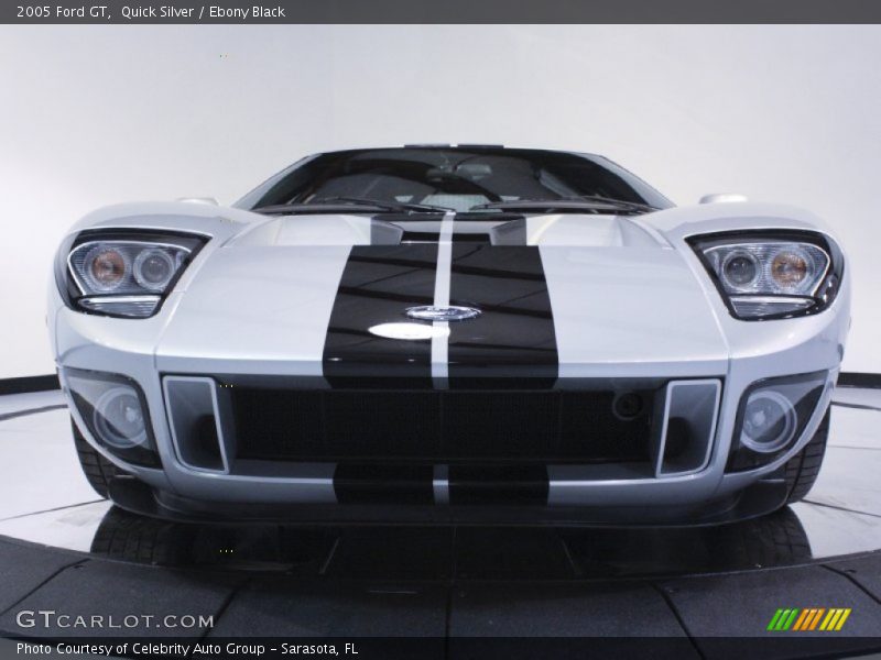 Quick Silver / Ebony Black 2005 Ford GT