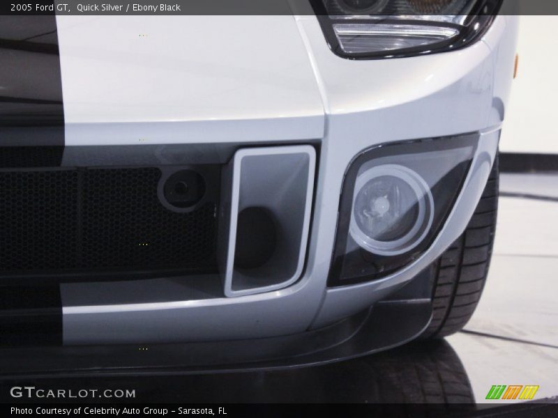 Quick Silver / Ebony Black 2005 Ford GT