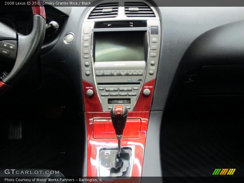 Smoky Granite Mica / Black 2008 Lexus ES 350