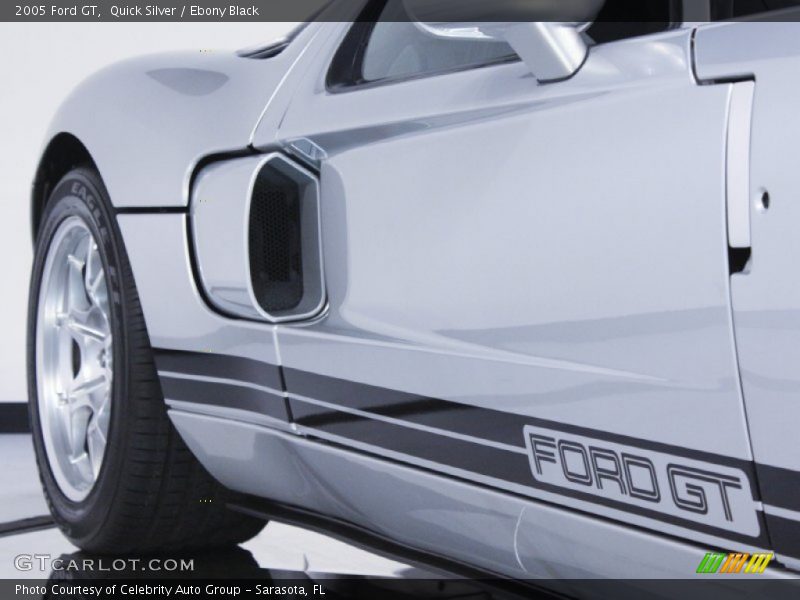 Ford GT graphics - 2005 Ford GT 