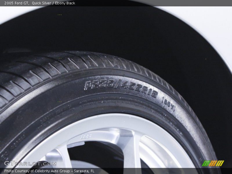 235/45ZR18 front tire - 2005 Ford GT 