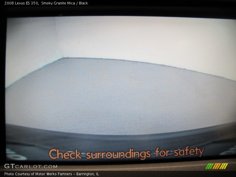 Smoky Granite Mica / Black 2008 Lexus ES 350