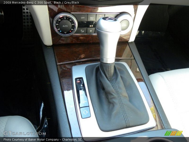 Black / Grey/Black 2009 Mercedes-Benz C 300 Sport
