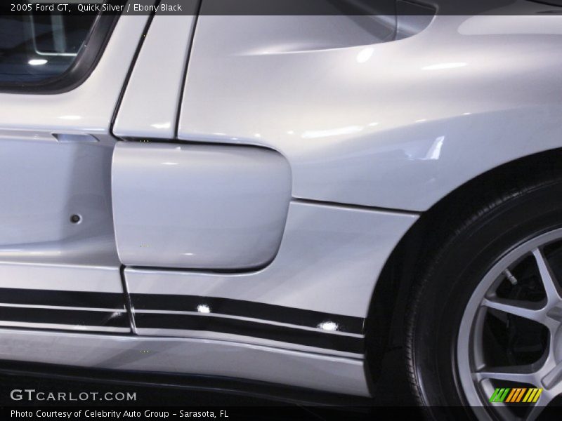 Side Intake - 2005 Ford GT 