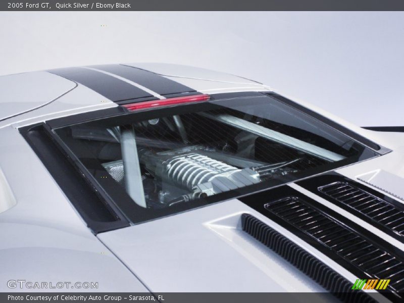  2005 GT  Engine - 5.4 Liter Lysholm Twin-Screw Supercharged DOHC 32V V8