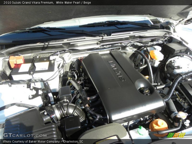  2010 Grand Vitara Premium Engine - 2.4 Liter DOHC 16-Valve 4 Cylinder