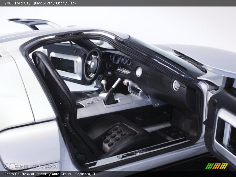  2005 GT  Ebony Black Interior