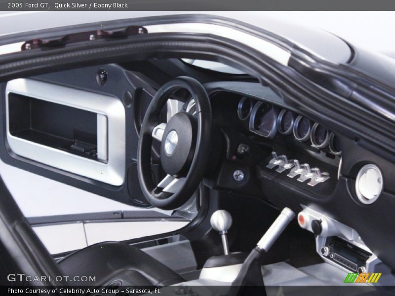  2005 GT  Ebony Black Interior
