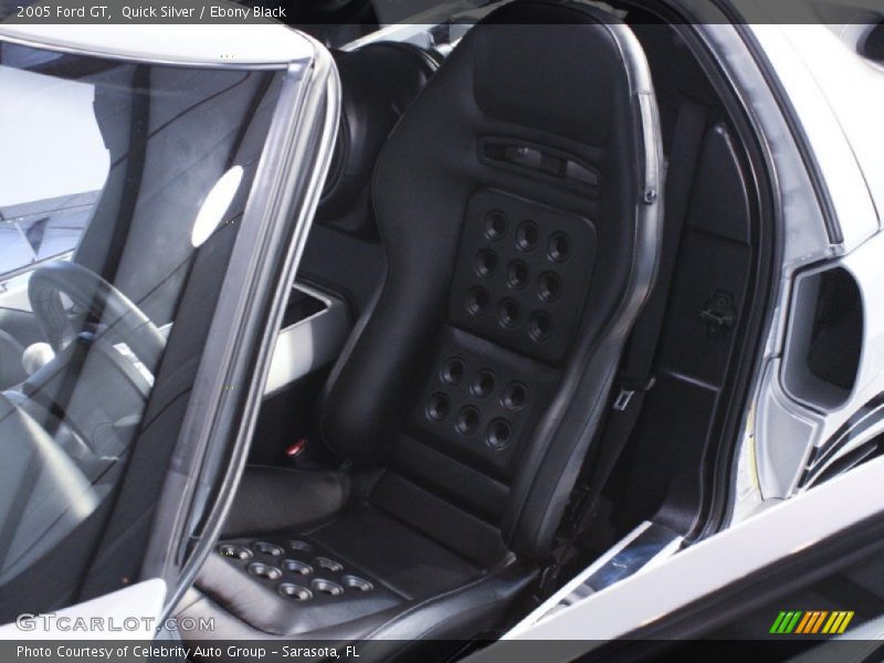  2005 GT  Ebony Black Interior