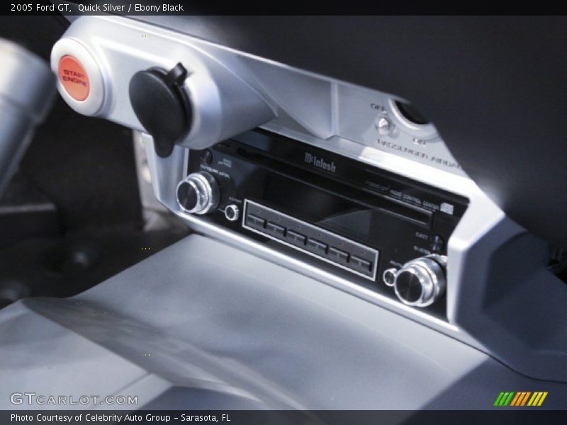 McIntosh Audio - 2005 Ford GT 