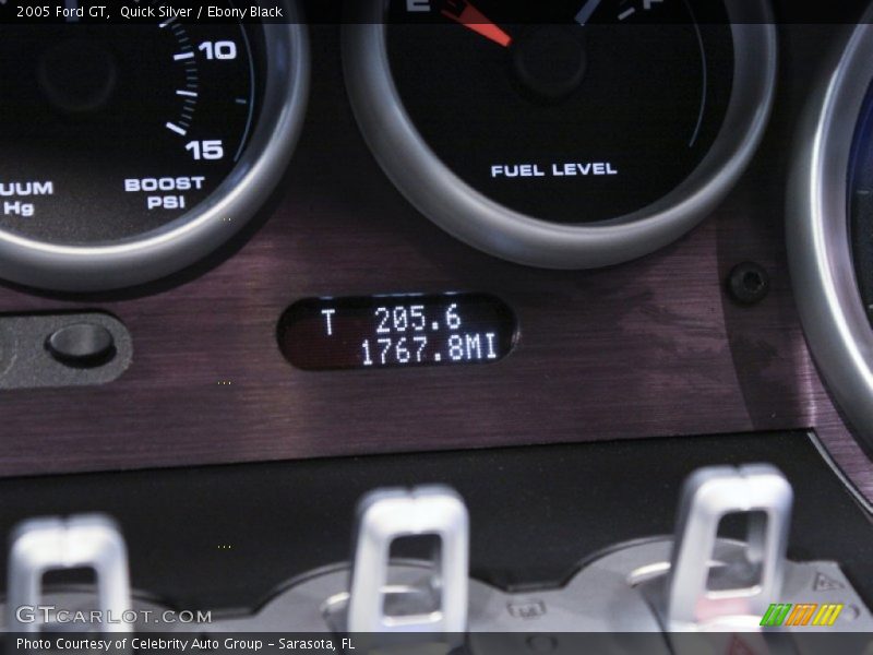  2005 GT   Gauges