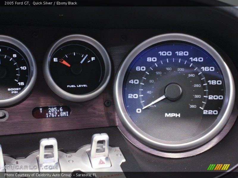  2005 GT   Gauges