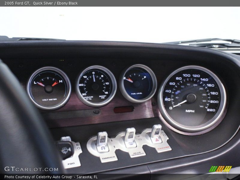 2005 GT   Gauges