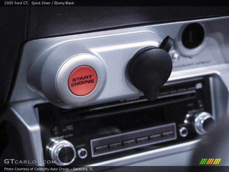 Controls of 2005 GT 